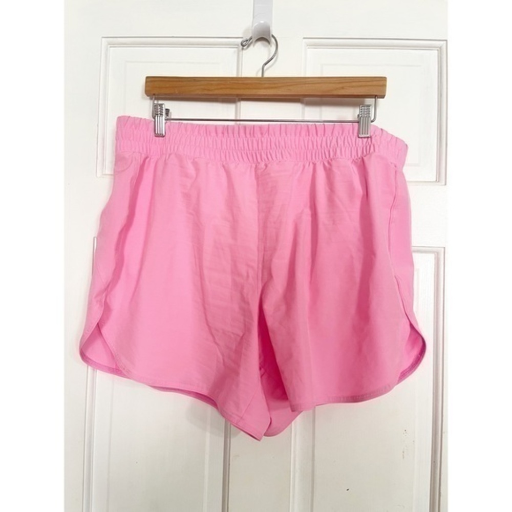 Avia Pink Track Jogging Shorts Sz XL